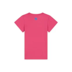 Roland-Garros Girls Outfit|Logo tshirt girl - Pink