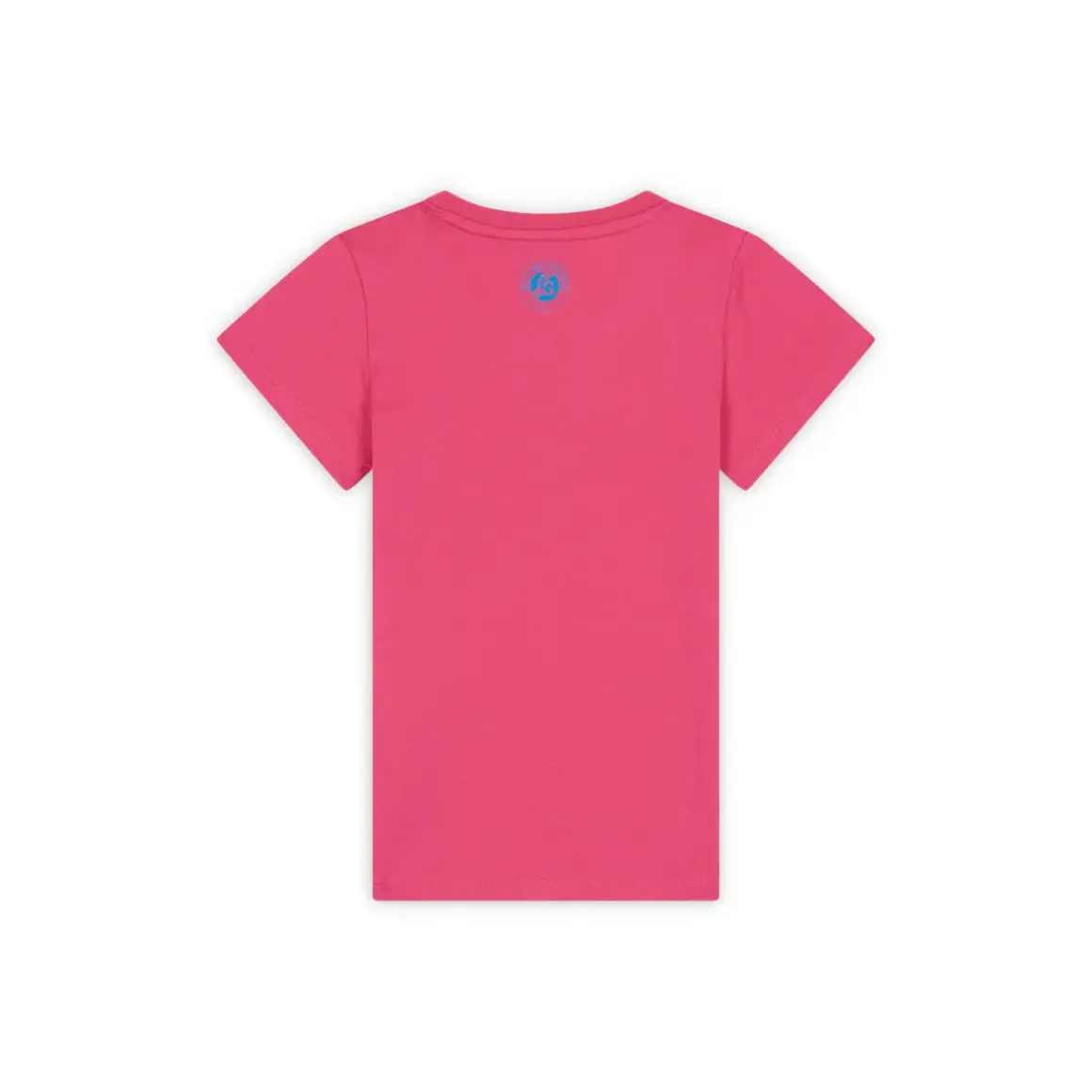 Roland-Garros Girls Outfit|Logo tshirt girl - Pink