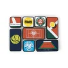 Roland-Garros Keyrings & Magnets|Magnet Kit - Multicolor
