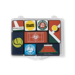 Roland-Garros Keyrings & Magnets|Magnet Kit - Multicolor