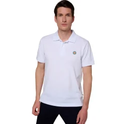 Roland-Garros Polos|Man Basic Polo - White