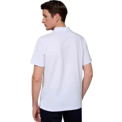 Roland-Garros Polos|Man Basic Polo - White