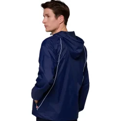 Roland-Garros Jackets|Man Foldable Windbreaker - Navy