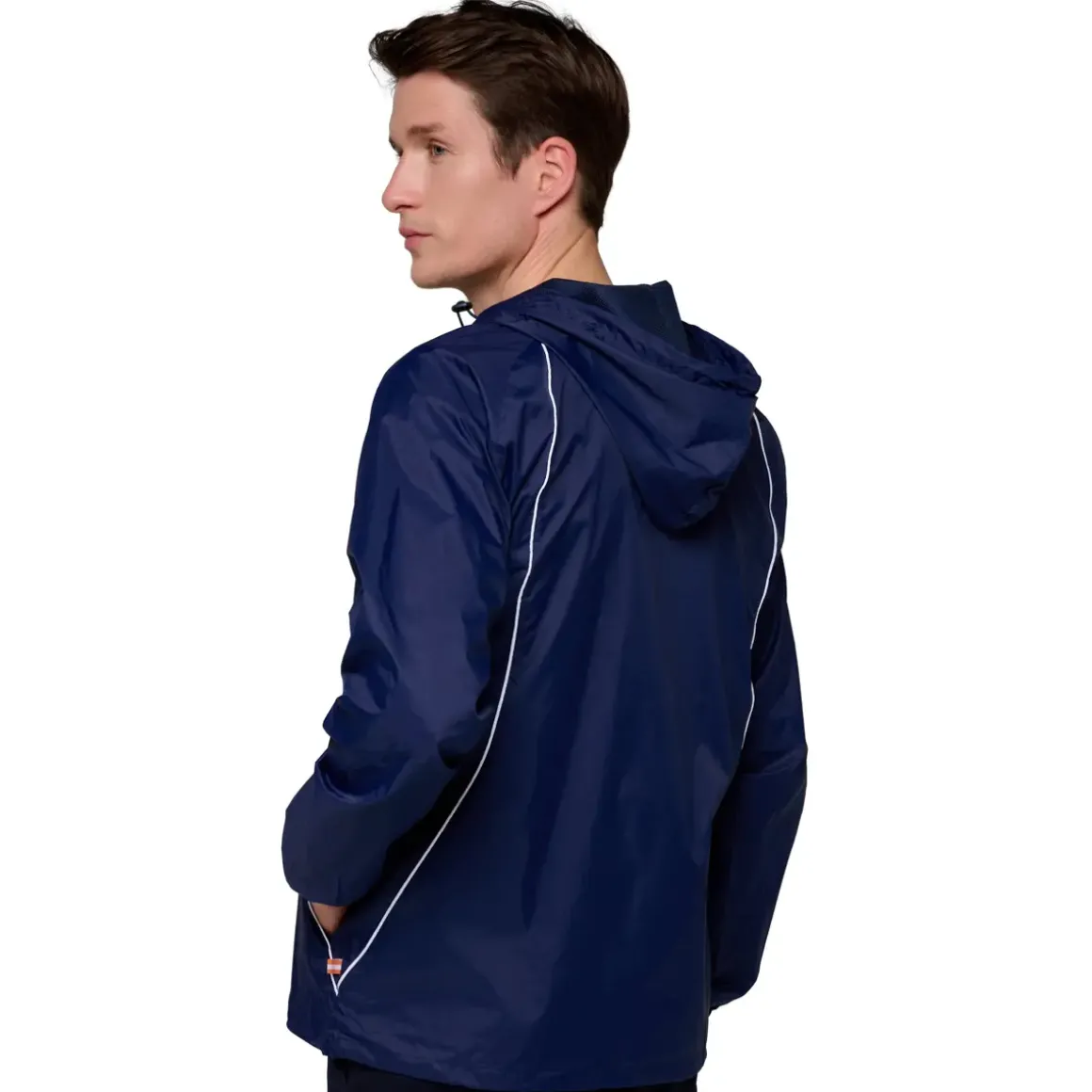 Roland-Garros Jackets|Man Foldable Windbreaker - Navy