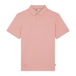 Roland-Garros Polos|Man Stripes Polo - Pink