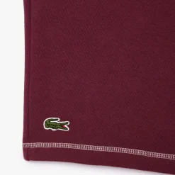 Roland-Garros Trousers & Shorts|Men’s Lacoste Sport Roland Garros Edition Flannel Shorts
