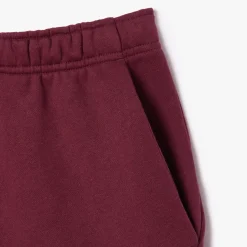 Roland-Garros Trousers & Shorts|Men’s Lacoste Sport Roland Garros Edition Flannel Shorts