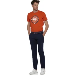 Roland-Garros Trousers & Shorts|Men's chino pants - navy blue