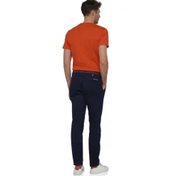 Roland-Garros Trousers & Shorts|Men's chino pants - navy blue
