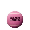 Roland-Garros Tennis Balls|Tennis Balls|Mini Jumbo Memory Ball Wilson x Roland Garros - pink