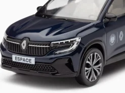 Roland-Garros Accessories|Model Car Renault Espace E-Tech Full Hybrid x 2023 1/43 - Blue