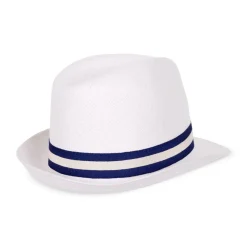 Roland-Garros Caps & Hats|Caps & Hats|Paper Trilby - Navy Blue