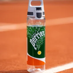 Roland-Garros Mugs And Water Bottle|Perrier for water bottle - 750 ml
