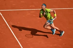 Roland-Garros Scooter And Helmets|Photo Nadal Lob 15x21 cm - Multicolore