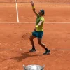 Roland-Garros Scooter And Helmets|Photo Nadal Trophee 22 15x21 cm - Multicolore
