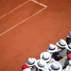 Roland-Garros Scooter And Helmets|Photo RG Panama 21x29.7 cm - Multicolore