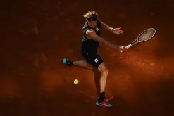 Roland-Garros Scooter And Helmets|Photo Zverev 1/4 Finale 15x21 cm - Multicolore