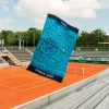 Roland-Garros Household Linen|Players' Towels|Player's Final Towel Carre Blanc x Roland Garros - Blue