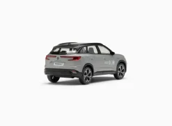 Roland-Garros Accessories|Renault Car Austral e-tech esprit Alpine x 2023 1/43 - Grey