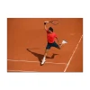 Roland-Garros Stationery|Roger Federer - Jump photo - 21x29.7cm