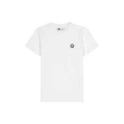 Roland-Garros Girls Outfit|Boys Outfit|Roland Garros 2021 children's Official Poster T-Shirt - white