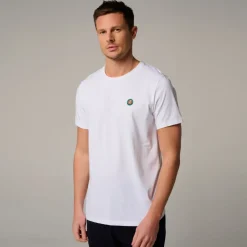 Roland-Garros T-shirts|Roland Garros 2024 Men's Official Poster T-Shirt - White