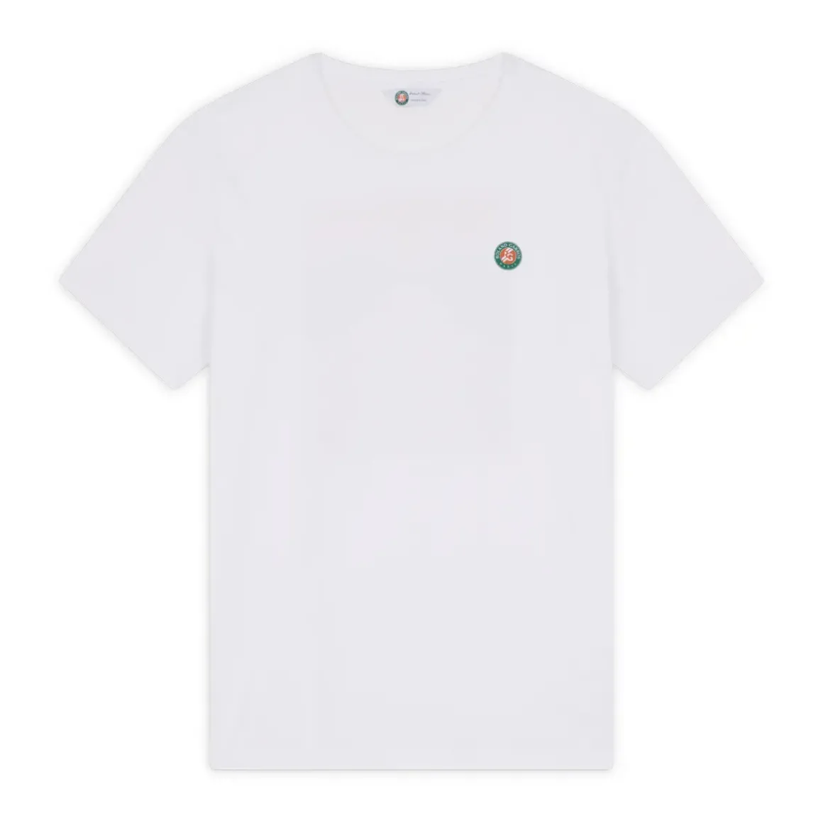 Roland-Garros T-shirts|Roland Garros 2024 Men's Official Poster T-Shirt - White