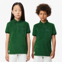 Roland-Garros Girls Outfit|Boys Outfit|Roland Garros Edition Children's Sport Terry Polo Shirt