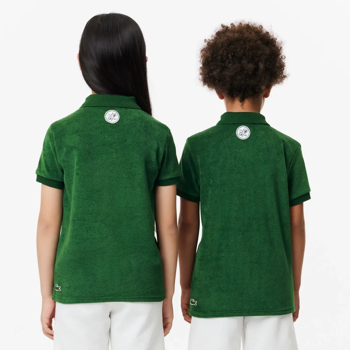 Roland-Garros Girls Outfit|Boys Outfit|Roland Garros Edition Children's Sport Terry Polo Shirt