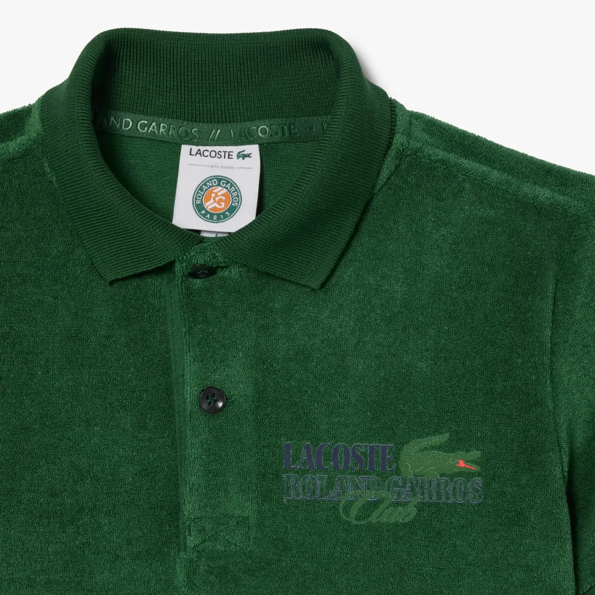 Roland-Garros Girls Outfit|Boys Outfit|Roland Garros Edition Children's Sport Terry Polo Shirt