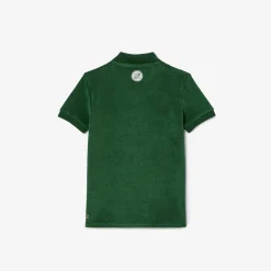 Roland-Garros Girls Outfit|Boys Outfit|Roland Garros Edition Children's Sport Terry Polo Shirt