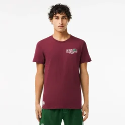 Roland-Garros T-shirts|Roland Garros Edition Man Sport Cotton T-shirt