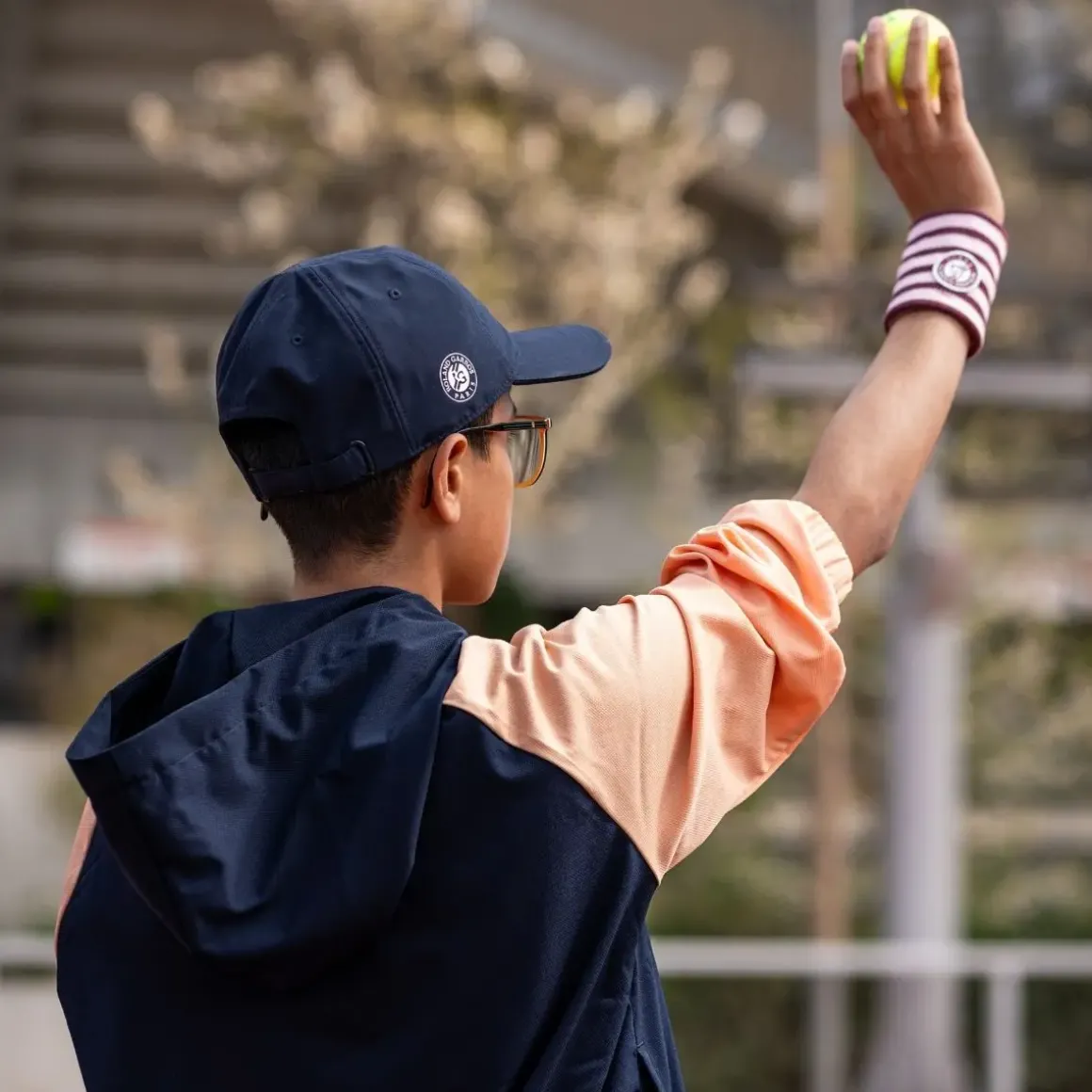 Roland-Garros Girls Outfit|Boys Outfit|Roland Garros Edition Sport Unisex Ballboy Jacket