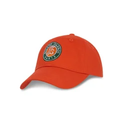 Roland-Garros Caps & Hats|Roland Garros Embroidered Logo Kids Cap - Clay Court