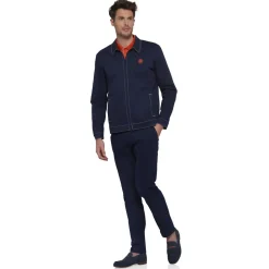 Roland-Garros Jackets|Roland Garros man jacket - navy blue