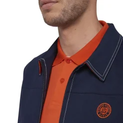 Roland-Garros Jackets|Roland Garros man jacket - navy blue