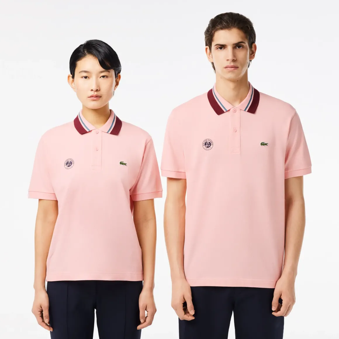Roland-Garros Women Tennis Outfit|Women Tennis Outfits|Roland Garros Sport Edition Unisexe Umpire Polo Shirt