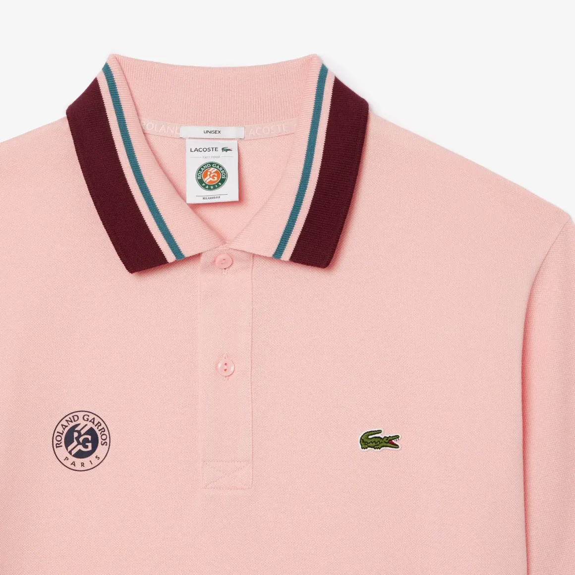Roland-Garros Women Tennis Outfit|Women Tennis Outfits|Roland Garros Sport Edition Unisexe Umpire Polo Shirt