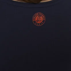 Roland-Garros T-shirts & Tank Tops|Roland Garros striped tank top - navy blue