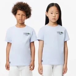 Roland-Garros Girls Outfit|Boys Outfit|Roland Garros x Lacoste Edition Child's Sport Cotton T-shirt