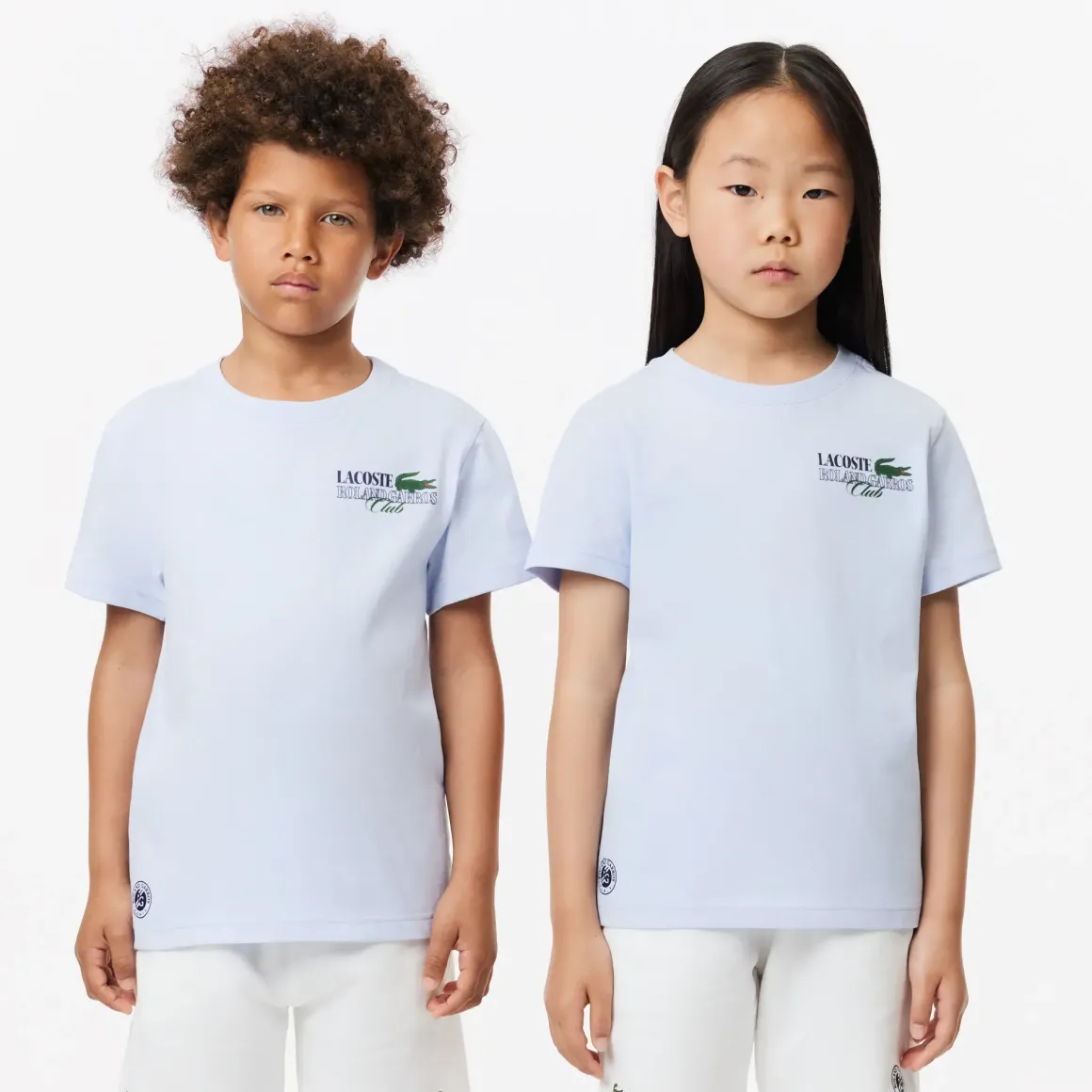 Roland-Garros Girls Outfit|Boys Outfit|Roland Garros x Lacoste Edition Child's Sport Cotton T-shirt