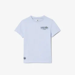 Roland-Garros Girls Outfit|Boys Outfit|Roland Garros x Lacoste Edition Child's Sport Cotton T-shirt