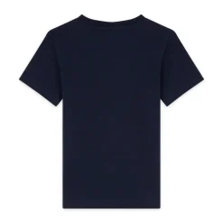 Roland-Garros Boys Outfit|Roland Garros Yellow Ball Boy T-shirt - Navy