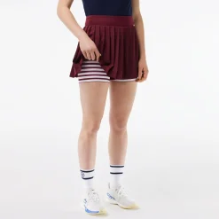 Roland-Garros Women Tennis Outfit|Women Tennis Outfits|Roland GarrosWomen's Edition Sport Pleated Tennis Shorts