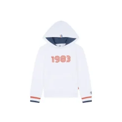 Roland-Garros Boys Outfit|1983 boy sweat - White