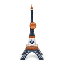 Roland-Garros Keyrings & Magnets|31 cm Eiffel Tower - navy blue