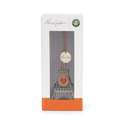 Roland-Garros Keyrings & Magnets|15 cm Eiffel Tower - grey