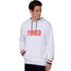 Roland-Garros Boys Outfit|Hoodies & Sweatshirts|1983 Hoodie Man - White