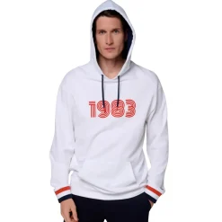 Roland-Garros Boys Outfit|Hoodies & Sweatshirts|1983 Hoodie Man - White