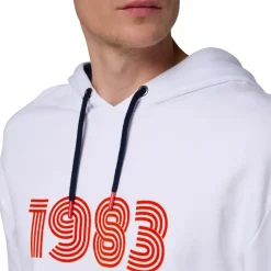 Roland-Garros Boys Outfit|Hoodies & Sweatshirts|1983 Hoodie Man - White